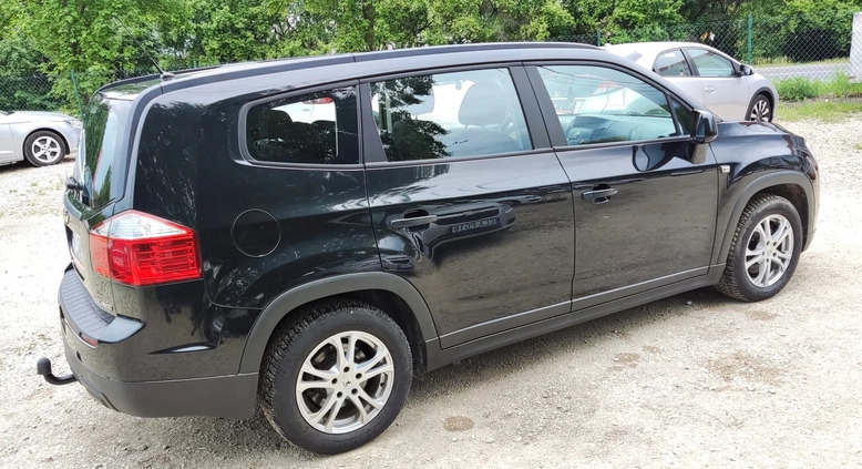 Chevrolet Orlando cena 25950 przebieg: 173000, rok produkcji 2011 z Poniatowa małe 562